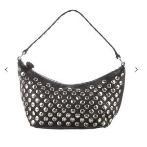 Rare Prada Vintage Antic Stud-Embellished Pochette